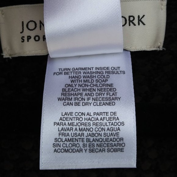 JONES NEW YORK SPORT TUNIC KNIT SHAWL SWEATER - Picture 7 of 9